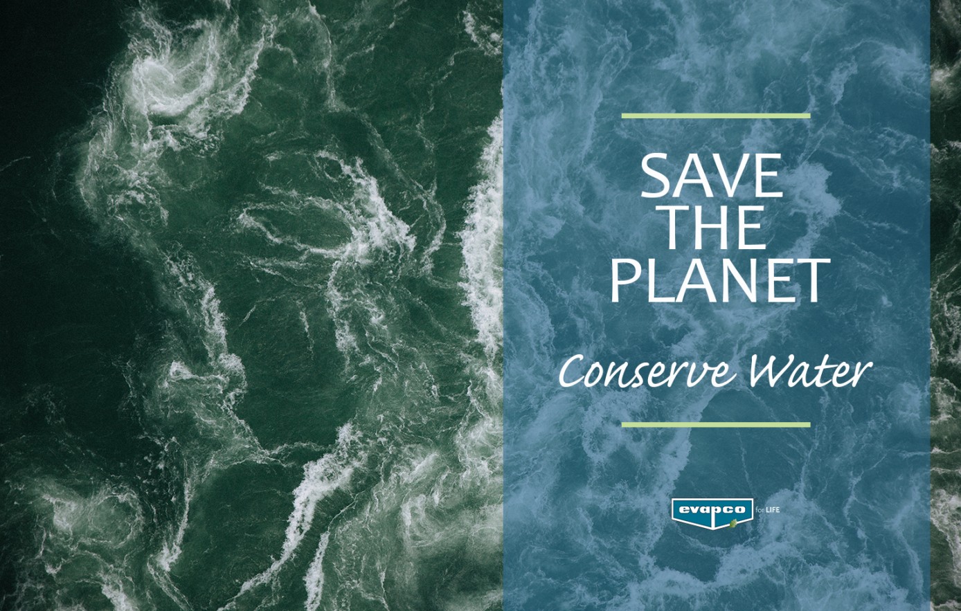 Conserve water with the new eco-Air series