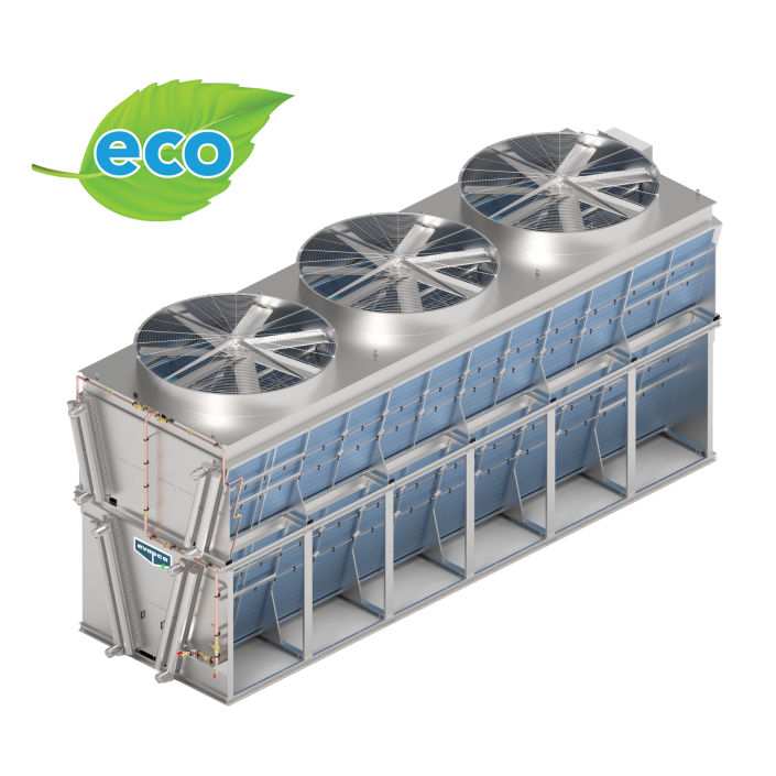 EAW-DS Double Stack Spray Cooler